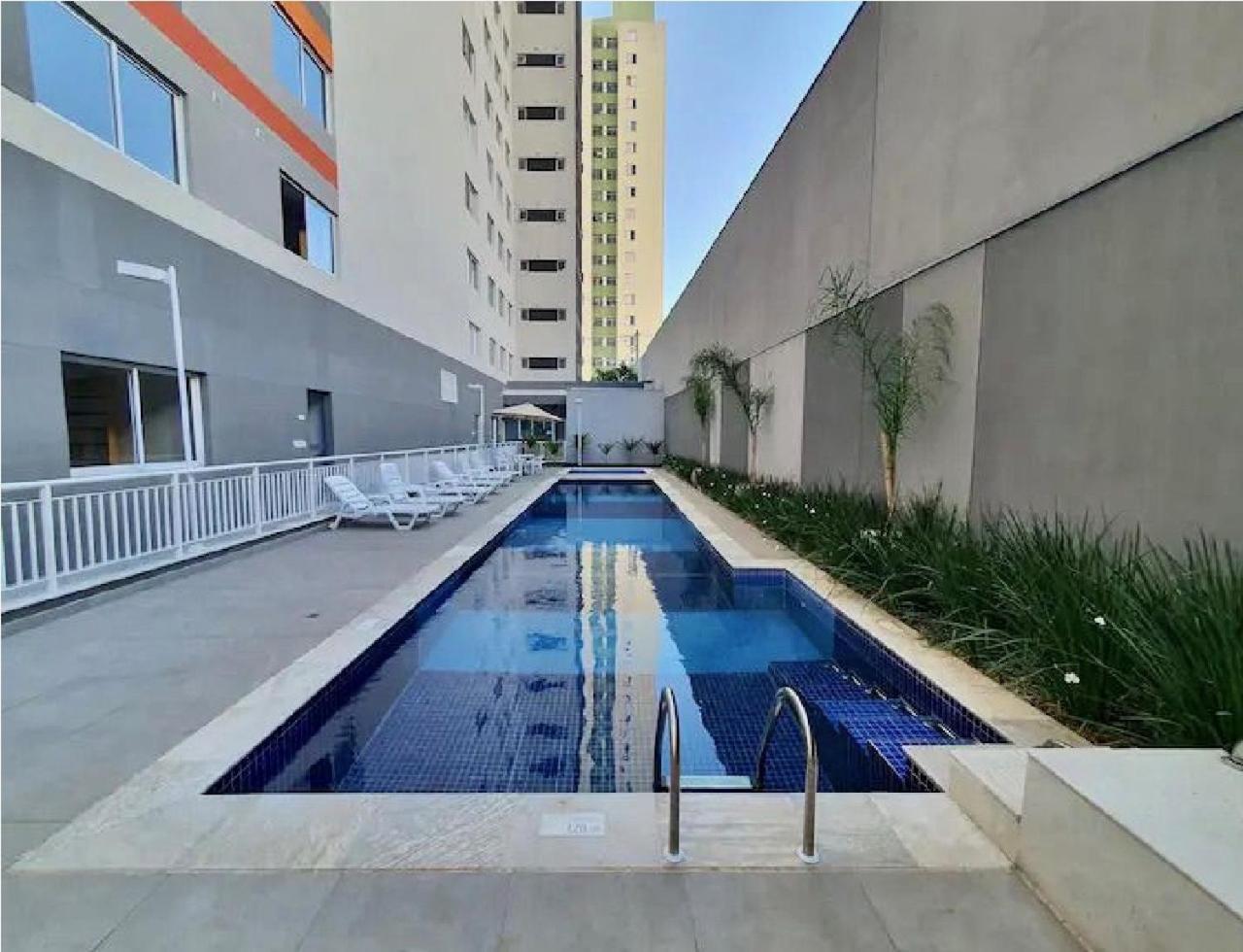 Elegante Apartamento Prox Metro Bras - Rua Coronel Mursa, 56 - Bras São Paulo Ngoại thất bức ảnh