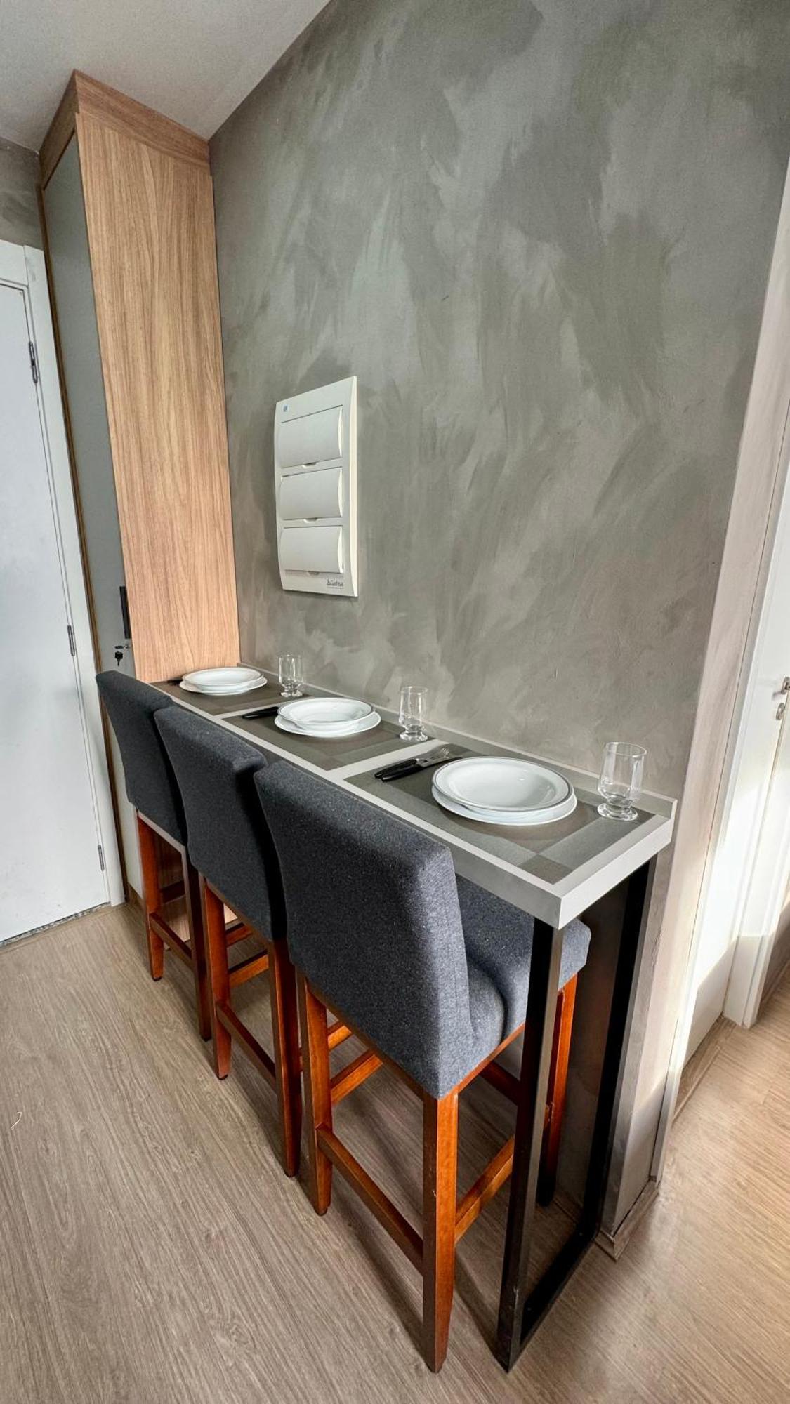 Elegante Apartamento Prox Metro Bras Apartment São Paulo Ngoại thất bức ảnh